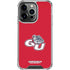 Gonzaga University GU Bulldogs iPhone 16 Pro Clear Case